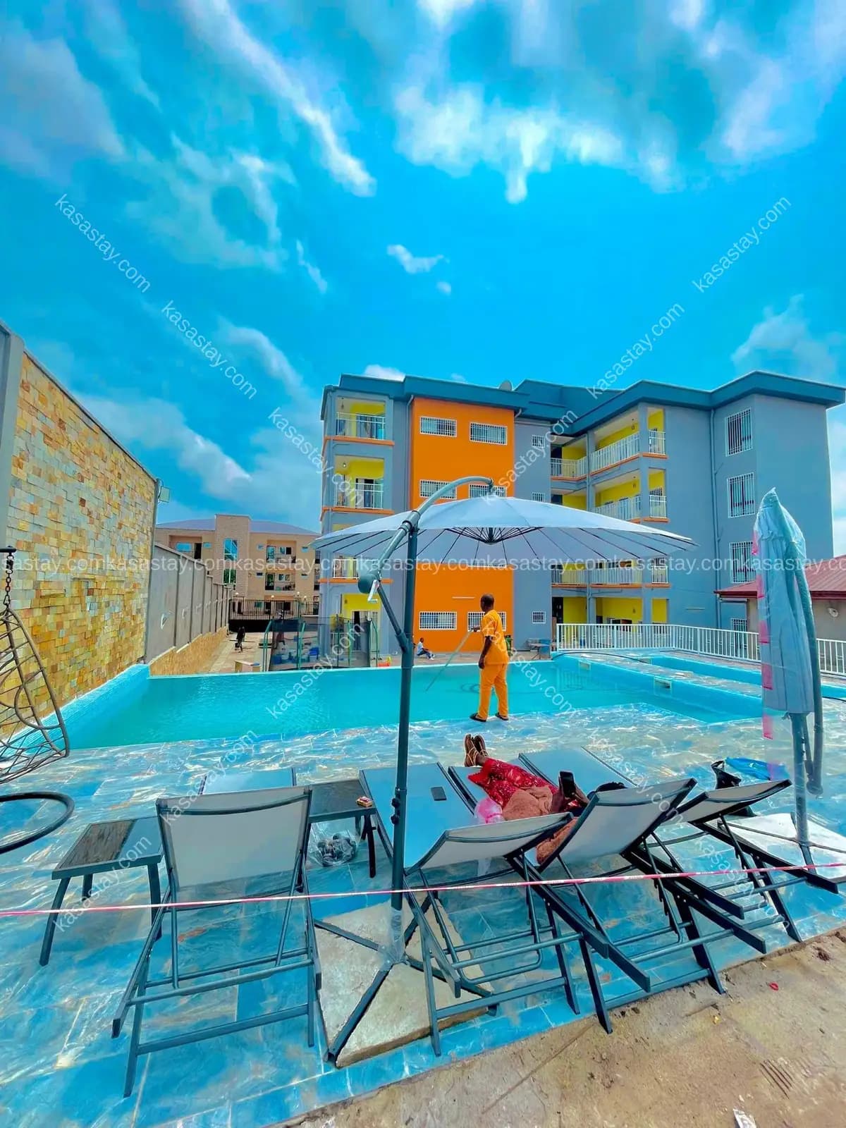 Appartement à Ebome, Kribi, 2 chambres