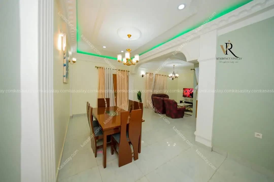 Appartement à Total Mbanga Bakoko, 2 chambres — photo 2 sur 10