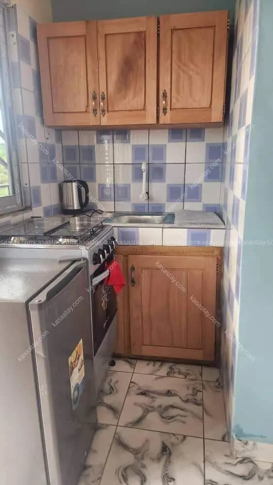 Rooms à Kribi-Mpangou Derrière Le Délégué, 1 chambre — photo 4 sur 5