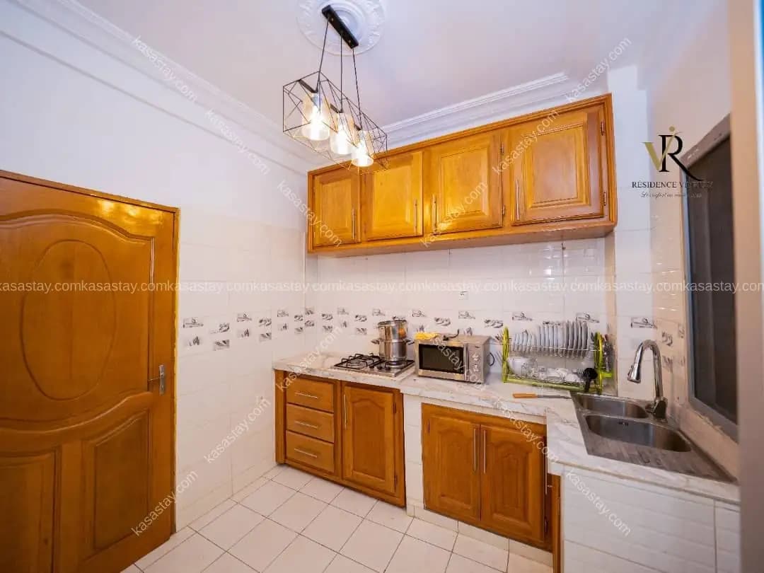 Appartement à Total Mbanga Bakoko, 2 chambres — photo 5 sur 10