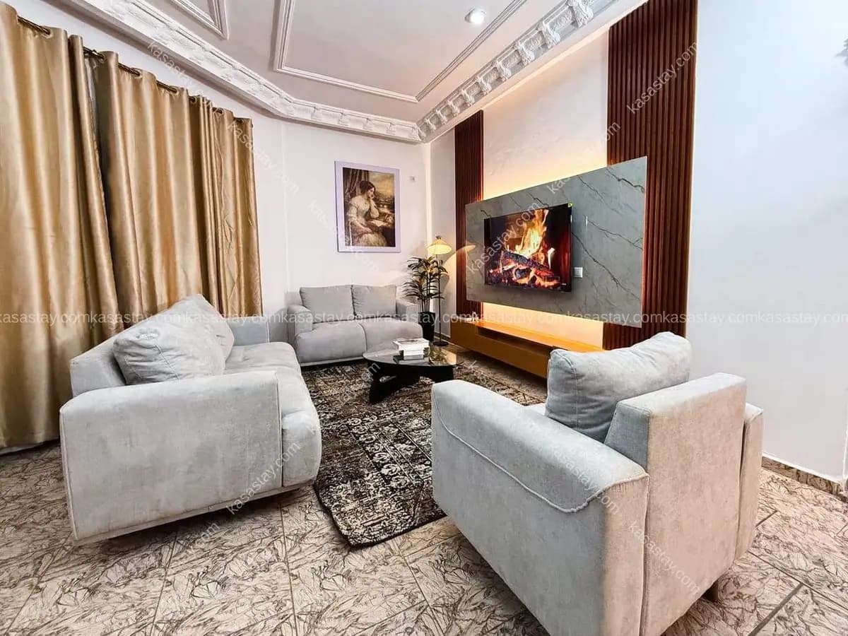 Appartement à Poste Centrale, Yaoundé, 2 chambres