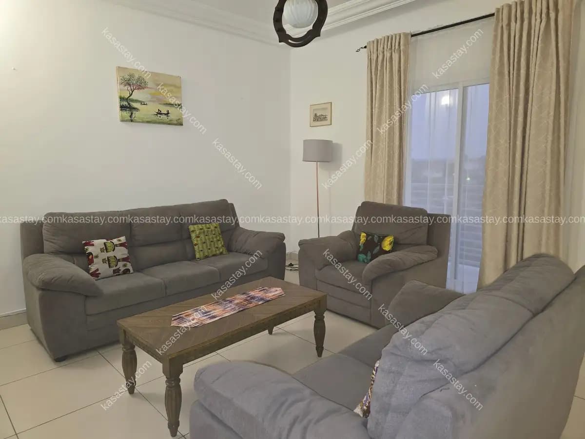 Appartement à Bonaberi, Douala, 1 chambre