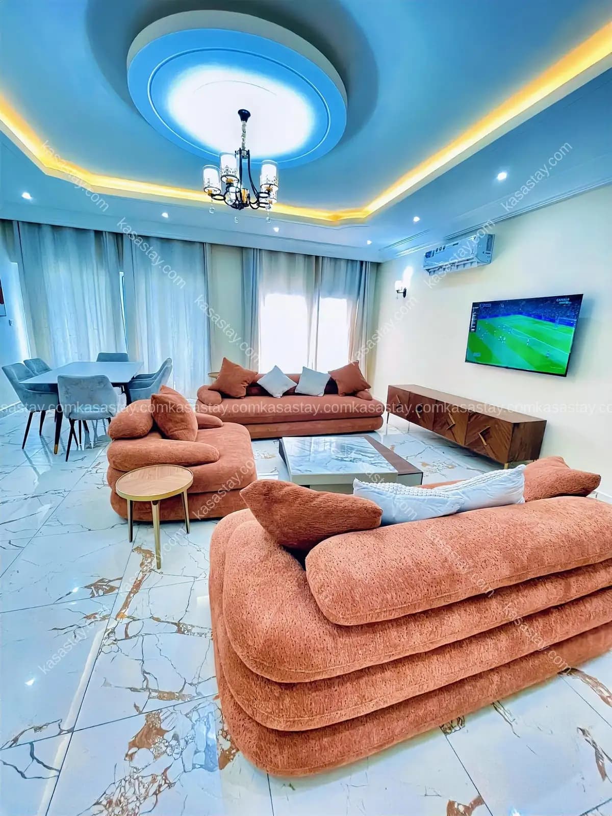 Appartement à Ebome, Kribi, 2 chambres — photo 3 sur 5
