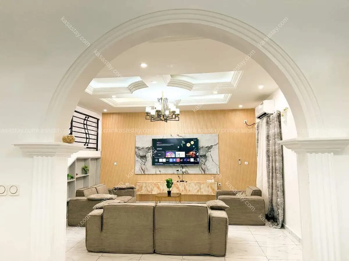 Duplex à Nziou, Kribi, 2 chambres — photo 5 sur 15