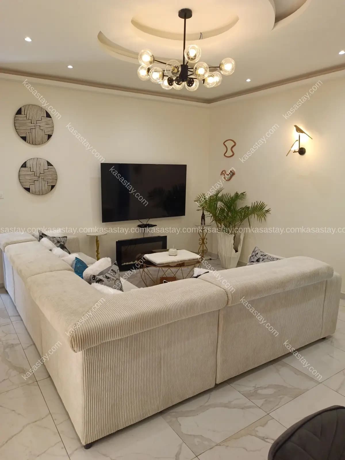 Appartement à Nziou, Kribi, 2 chambres