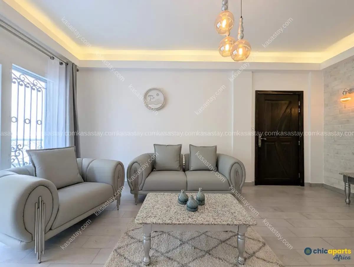 Studio à Bastos, Yaoundé, 1 chambre