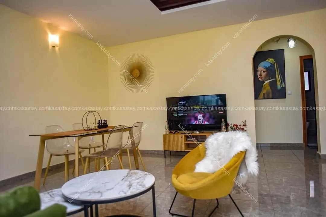 Studio à MPANGOU APPART bsr, 1 chambre