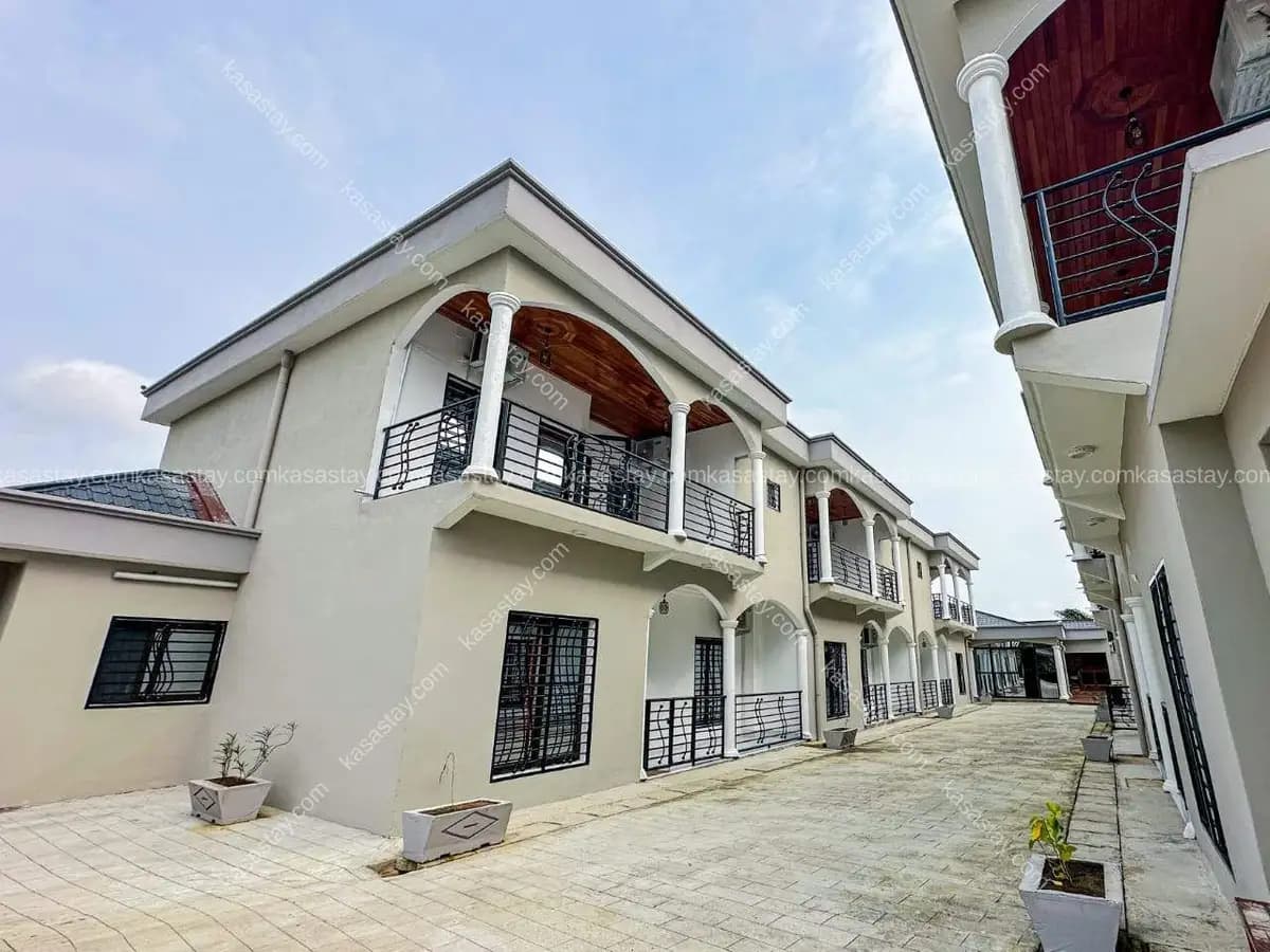 Duplex à Nziou, Kribi, 2 chambres