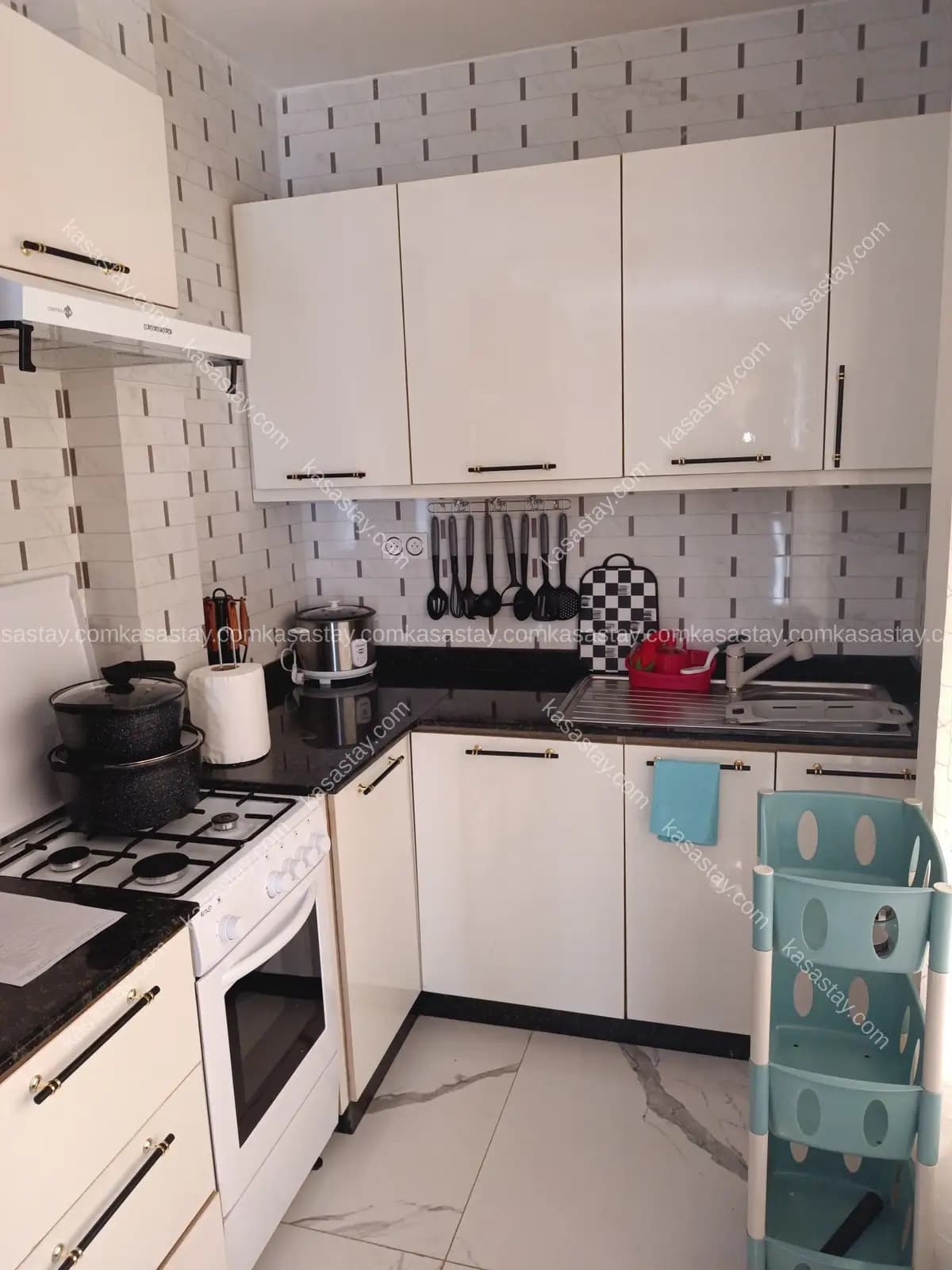Appartement à Nziou, Kribi, 2 chambres